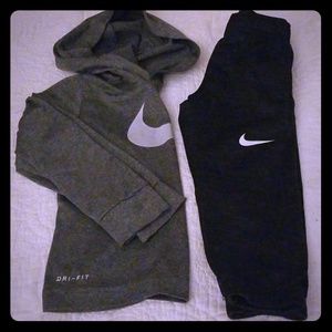 Toddler Boy's Nike Set